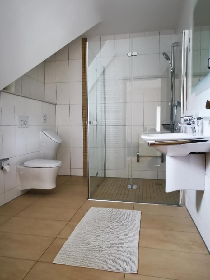 Charmantes Ferienhaus Casa Ella Mit Balkon Siegen Extérieur photo