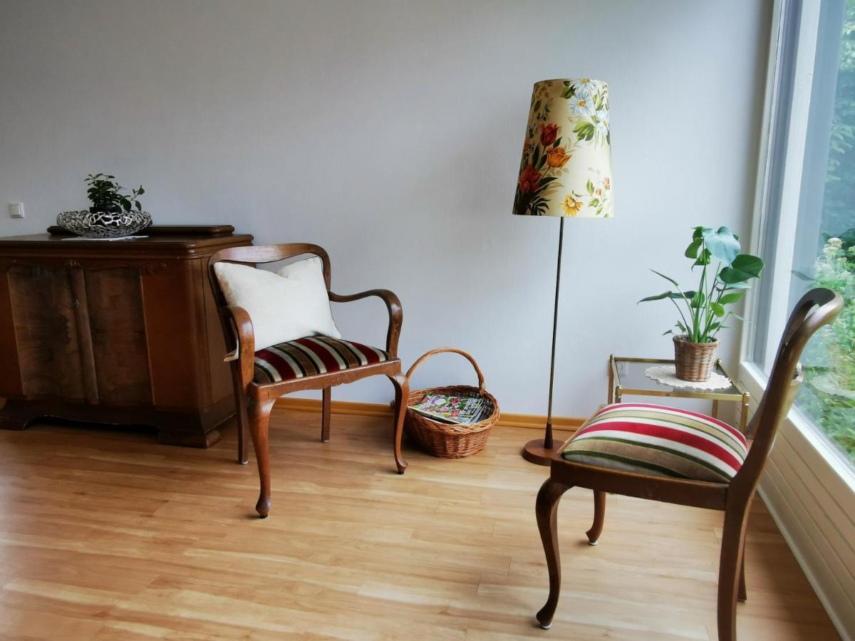 Charmantes Ferienhaus Casa Ella Mit Balkon Siegen Extérieur photo